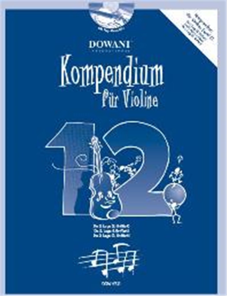 Kompendium für Violine Band 12